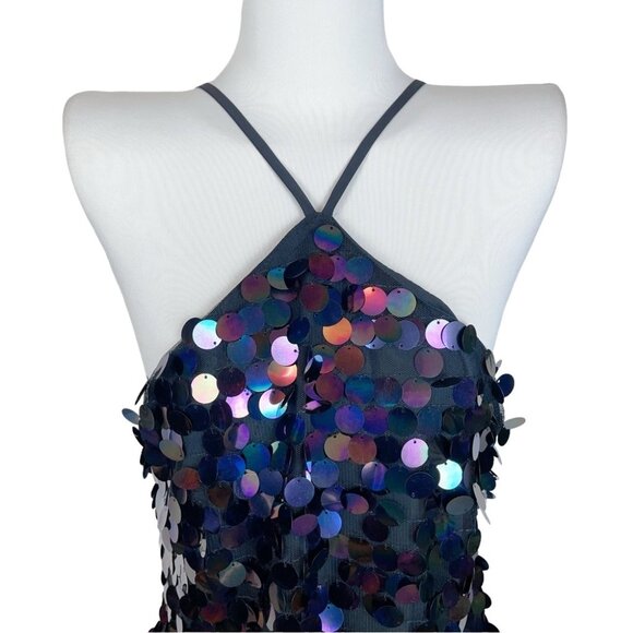 NWT Margaret iridescent paillette embellishments - Picture 6 of 9